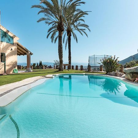 Monkó Villa Saguaro Alhaurín de la Torre Exterior foto