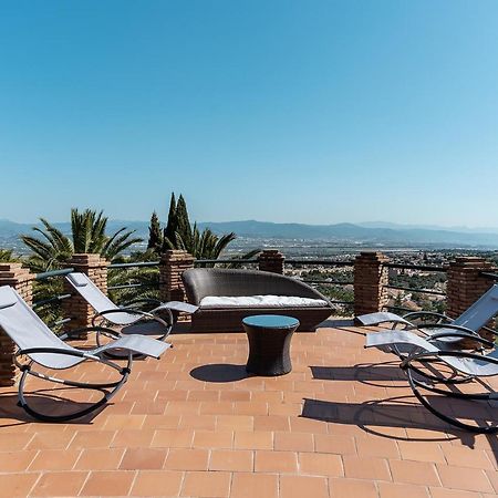 Monkó Villa Saguaro Alhaurín de la Torre Exterior foto