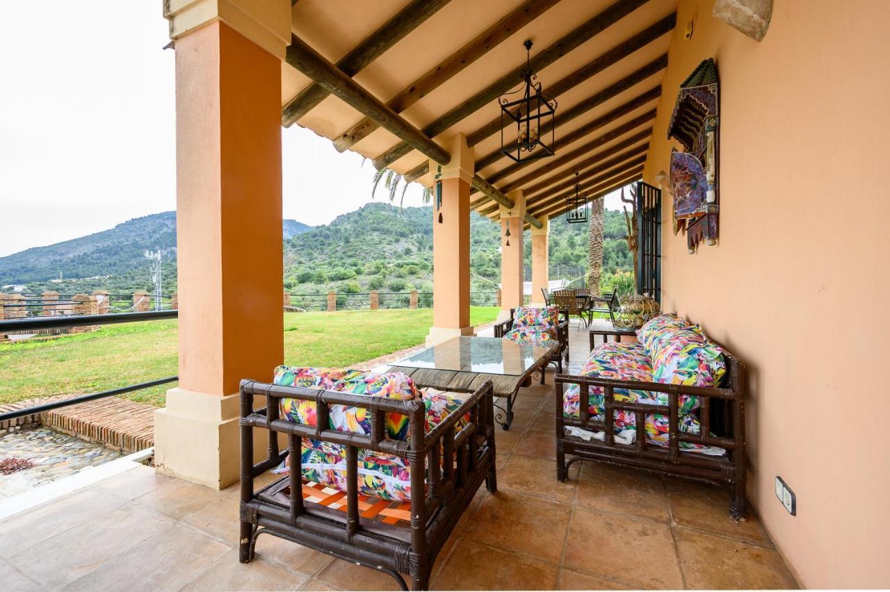 Monkó Villa Saguaro Alhaurín de la Torre Exterior foto