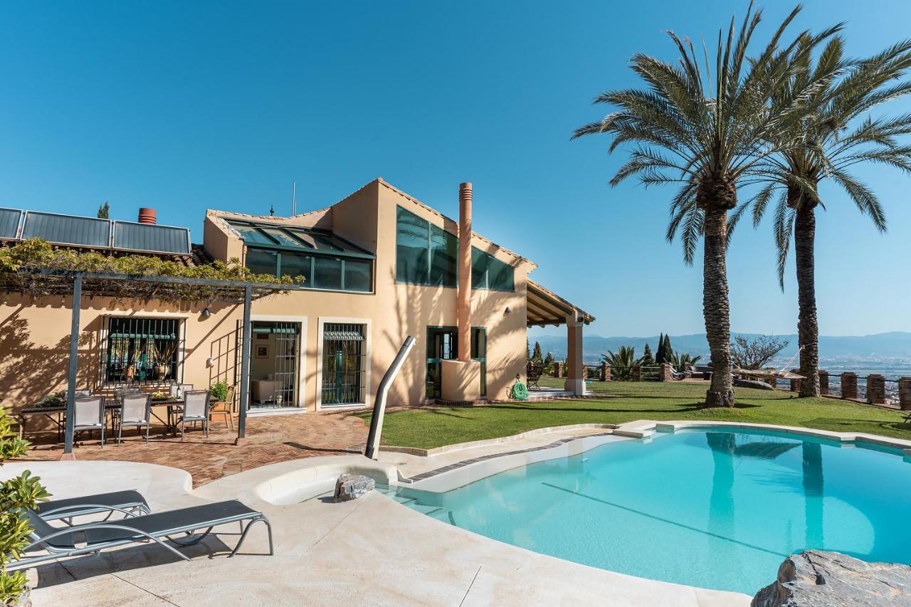 Monkó Villa Saguaro Alhaurín de la Torre Exterior foto