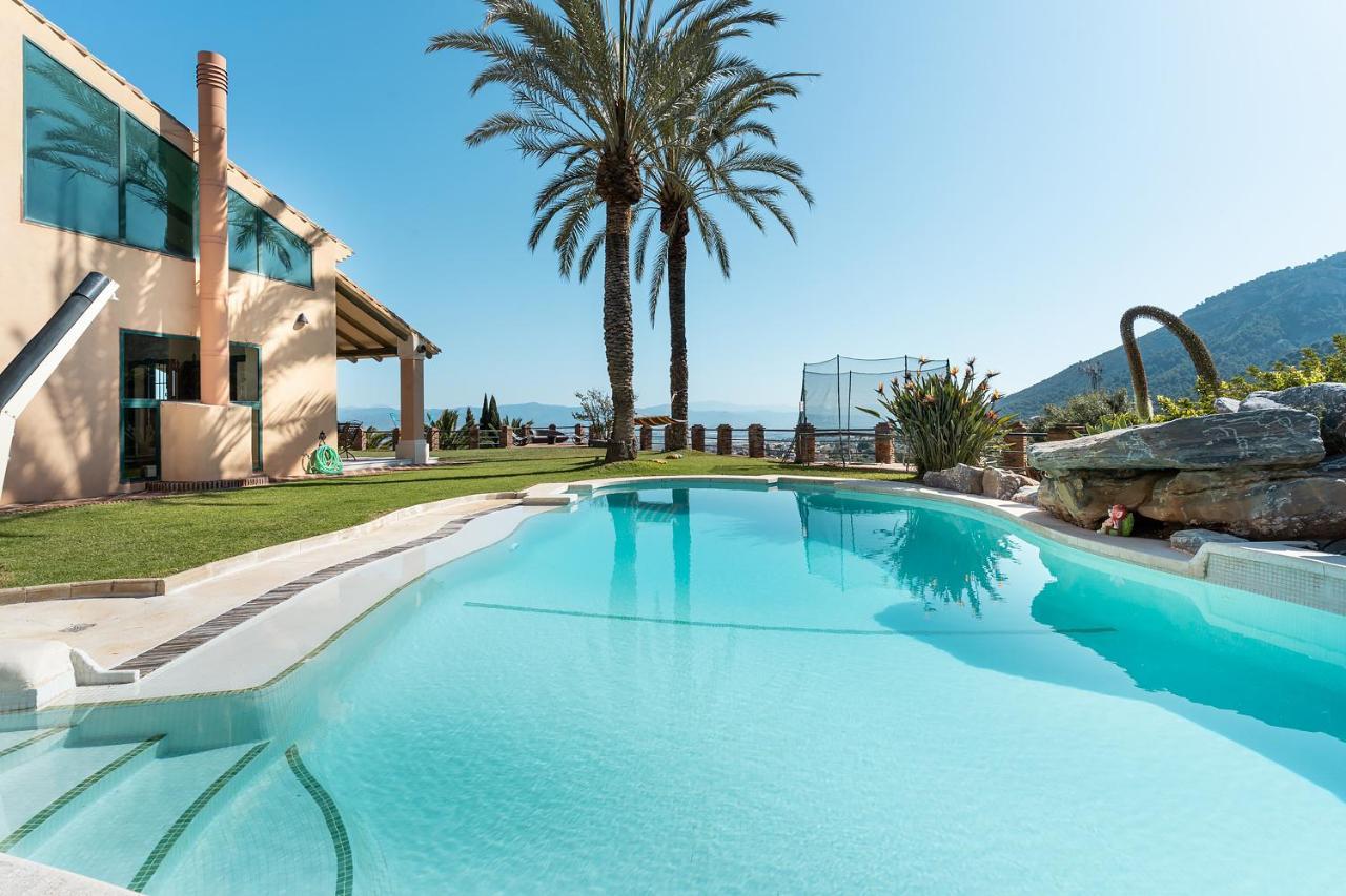 Monkó Villa Saguaro Alhaurín de la Torre Exterior foto