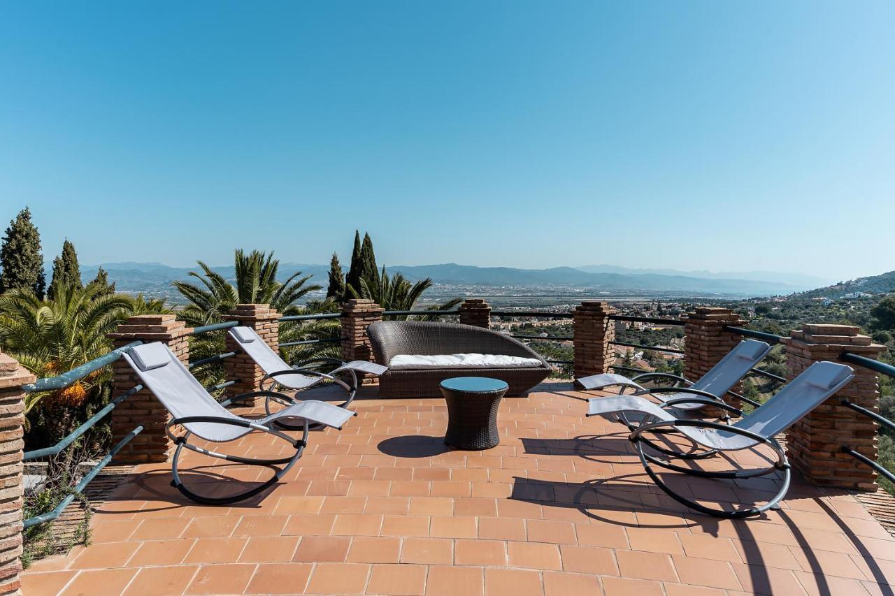 Monkó Villa Saguaro Alhaurín de la Torre Exterior foto