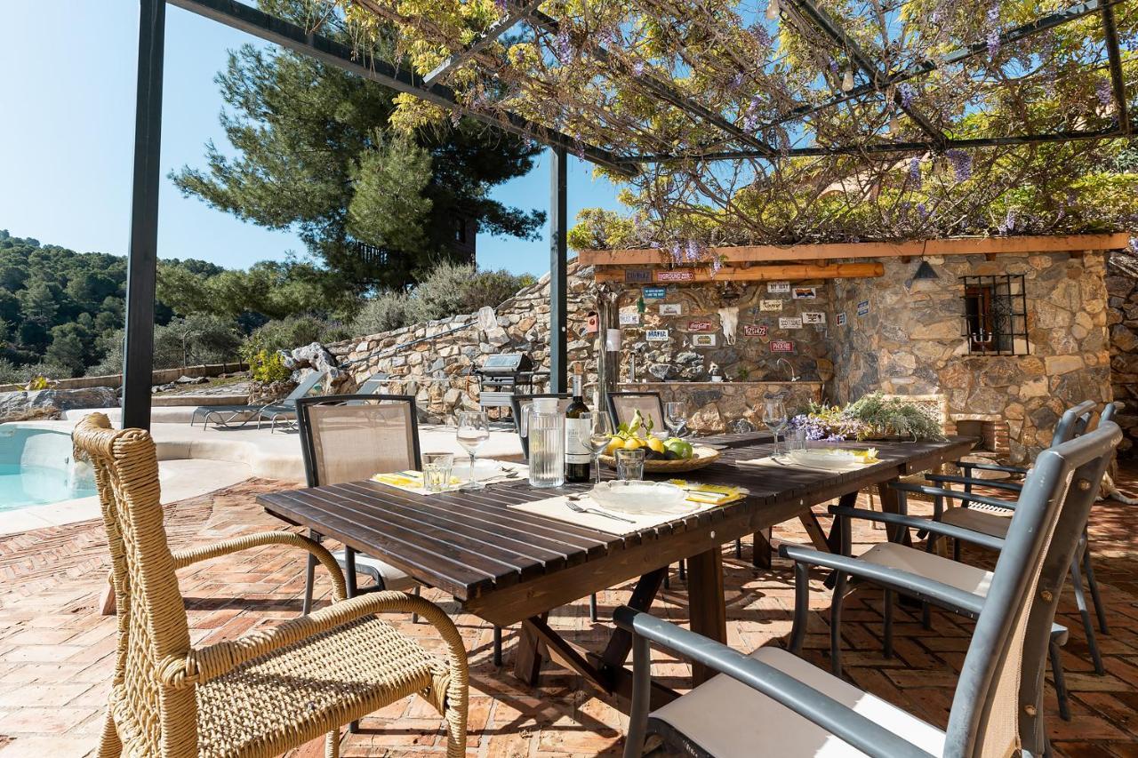 Monkó Villa Saguaro Alhaurín de la Torre Exterior foto